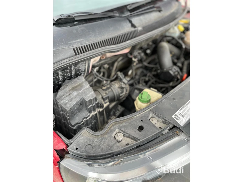Flakbil Volkswagen Transporter Chassi Dubbelhytt 2.0 TDI -2010