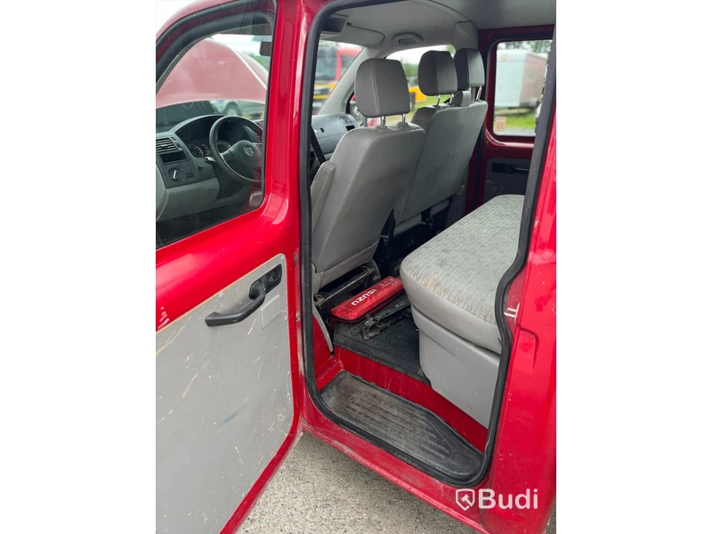 Flakbil Volkswagen Transporter Chassi Dubbelhytt 2.0 TDI -2010