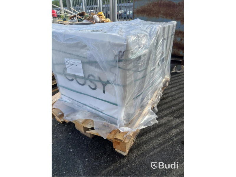 (NEW) Lot of Öland Grey Floor Tiles 60x60 cm, total approx. 36.38 m²