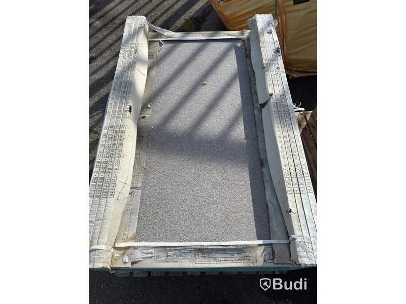(NEW) Lot of Fortessa Montorfano paving slabs, light grey, 60x120 cm, total approx. 43.2 m²