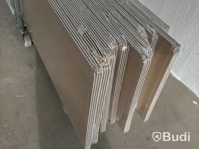 10 PCS. CEILING PANELS MOELVEN REGINA BEADBOARD WHITE 6X405X2435MM 37.7 M2