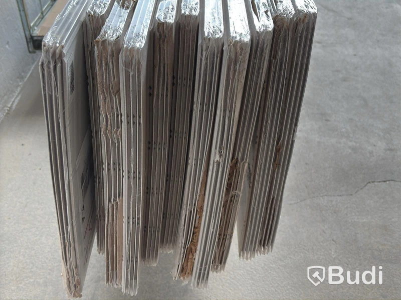 10 PCS. CEILING PANELS MOELVEN REGINA BEADBOARD WHITE 6X405X2435MM 37.7 M2