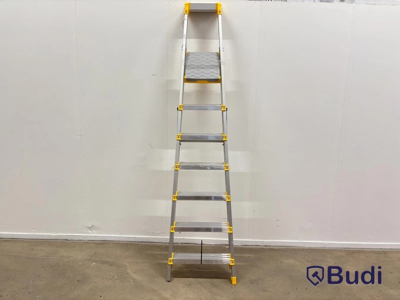 (NEW) STEP LADDER W.STEPS, WTS 55P, 6 STEPS