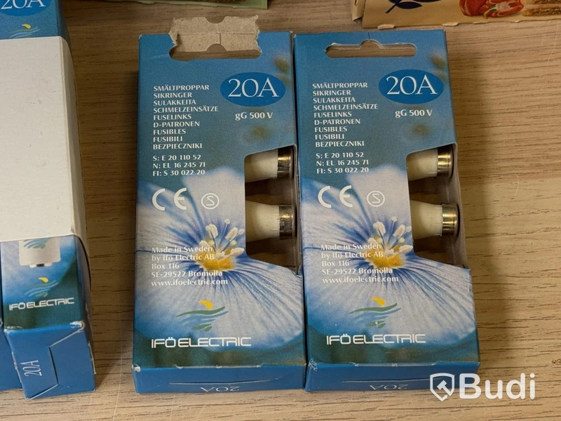 Lot of fuses / screw-in fuses | 6, 10, 20 & 25A
