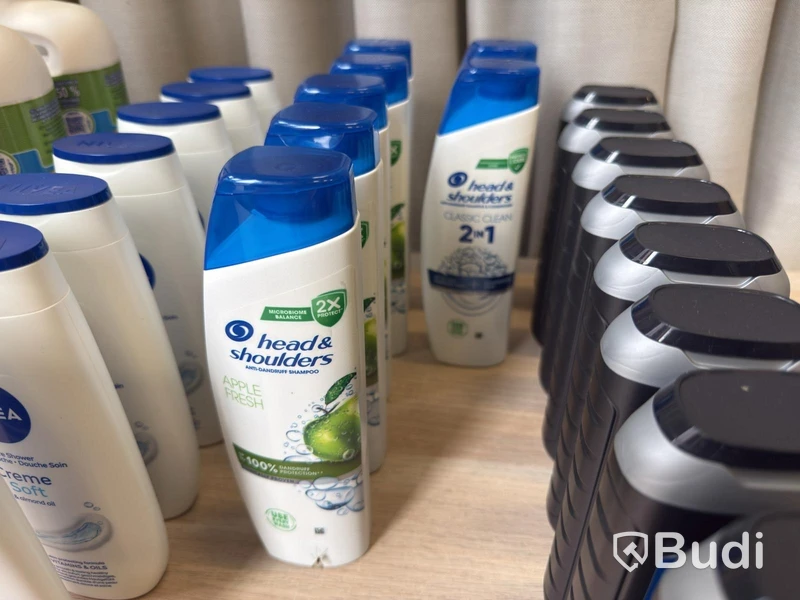 Lot of toiletries