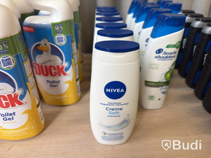 Lot of toiletries
