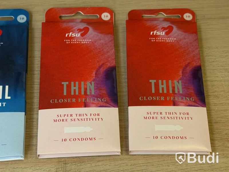 Condoms & pregnancy tests