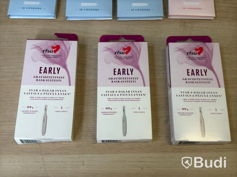 Condoms & pregnancy tests