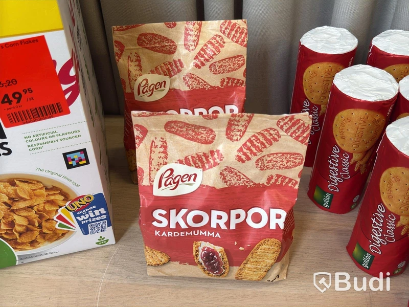 Flingor, skorpor & kex