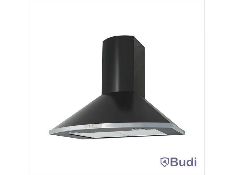 (NEW) FRANKE TENDER 722-10 COOKER HOOD, APARTMENT MODEL, W X H X D: 59.8X107.5X47, BLACK