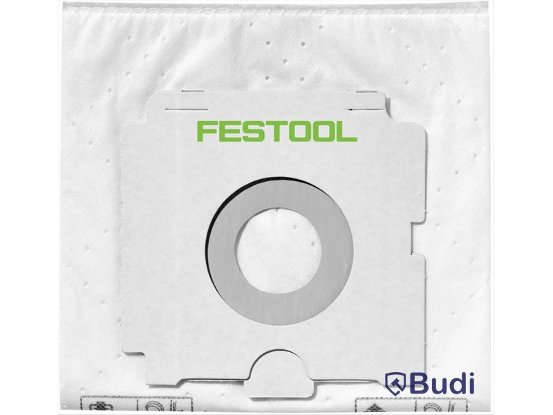 (NEW) 5 PCS. FESTOOL FILTER BAGS SC FIS-CT SYS/5, 500438