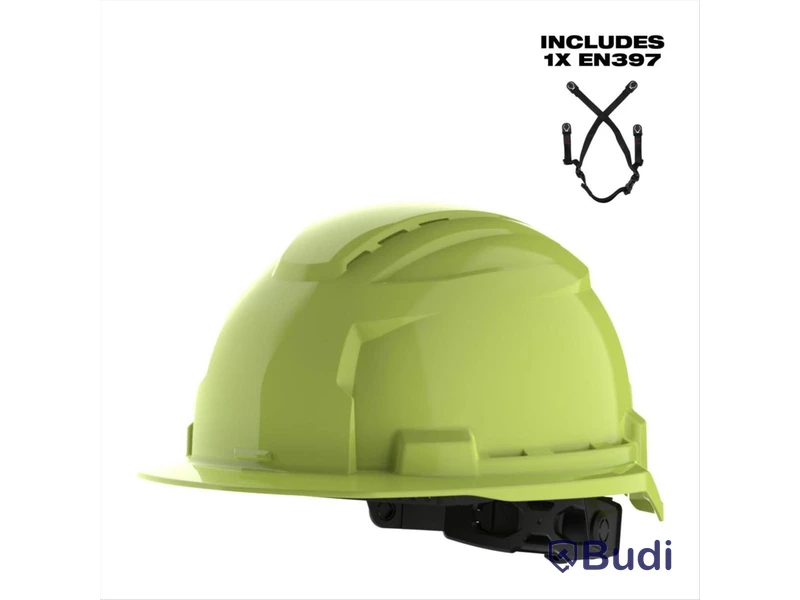 2 ST. SKYDDSHJÄLM MILWAUKEE BOLT 100 HV GUL