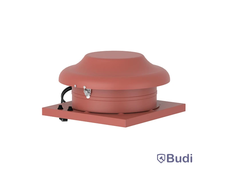 (NEW) ROOF FAN TKS 400 B1-V1 BRICK RED W. CORD SET