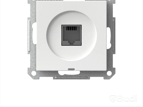 3 ST. MODULARUTTAG 1X8P RJ45 KRONE VIT, EXXACT