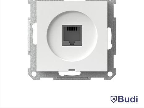 3 ST. MODULARUTTAG 1X8P RJ45 KRONE VIT, EXXACT