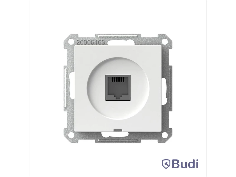 3 ST. MODULARUTTAG 1X8P RJ45 KRONE VIT, EXXACT
