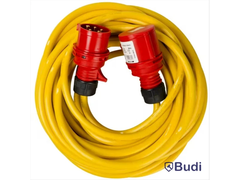 (NEW) PUR EXTENSION CORD 3-PHASE 5G2.5 10M