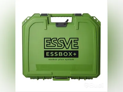 (NEW) ESSVE ESSBOX+ CASE, GREEN