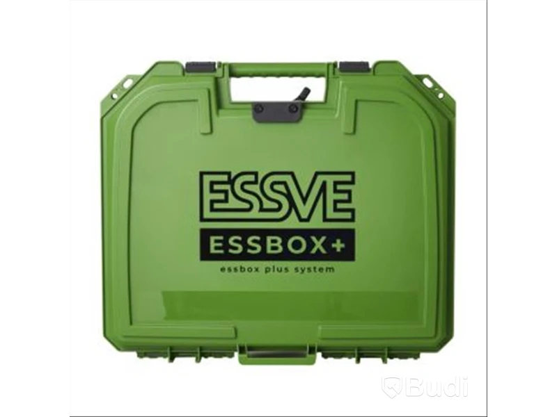 (NEW) ESSVE ESSBOX+ CASE, GREEN