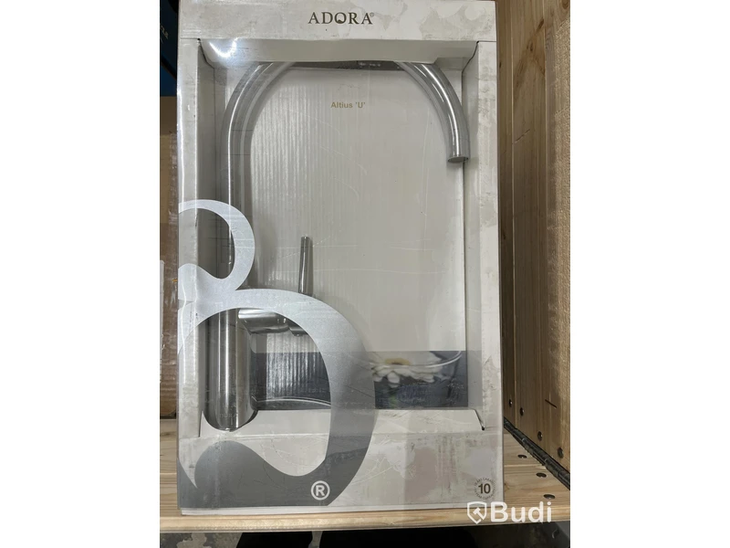 (NEW) ADORA CHROME KITCHEN FAUCET WITH U-SPOUT