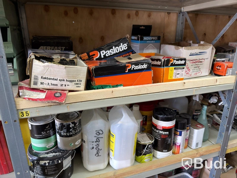 20-foot insulated container with contents