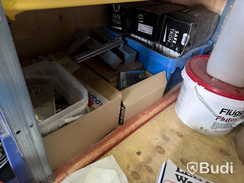 20-foot insulated container with contents