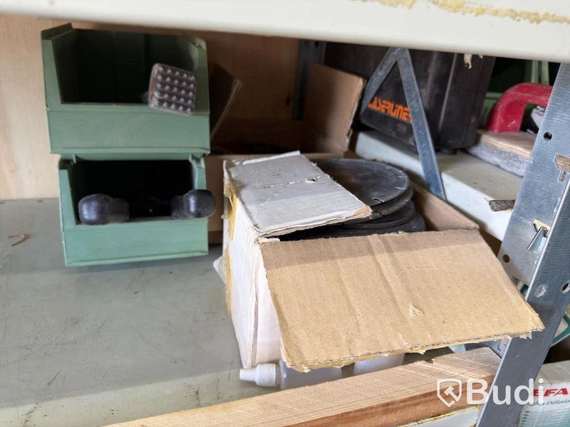 20-foot insulated container with contents