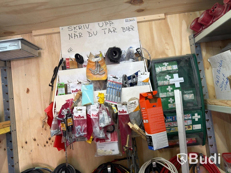 20-foot insulated container with contents