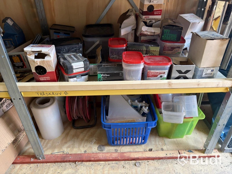 20-foot insulated container with contents