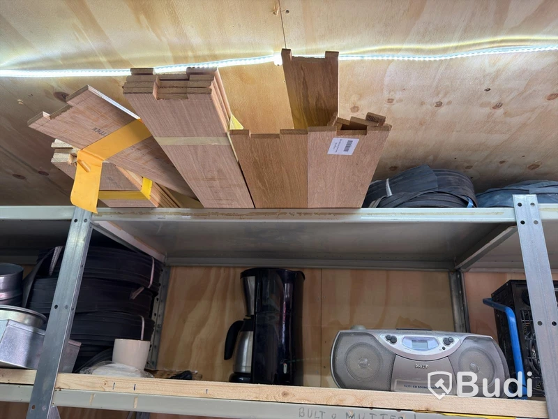 20-foot insulated container with contents
