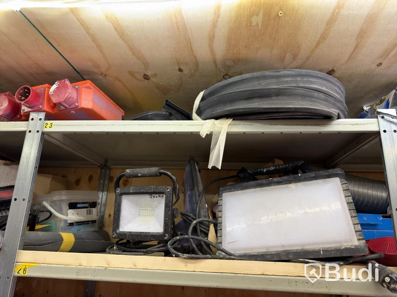 20-foot insulated container with contents