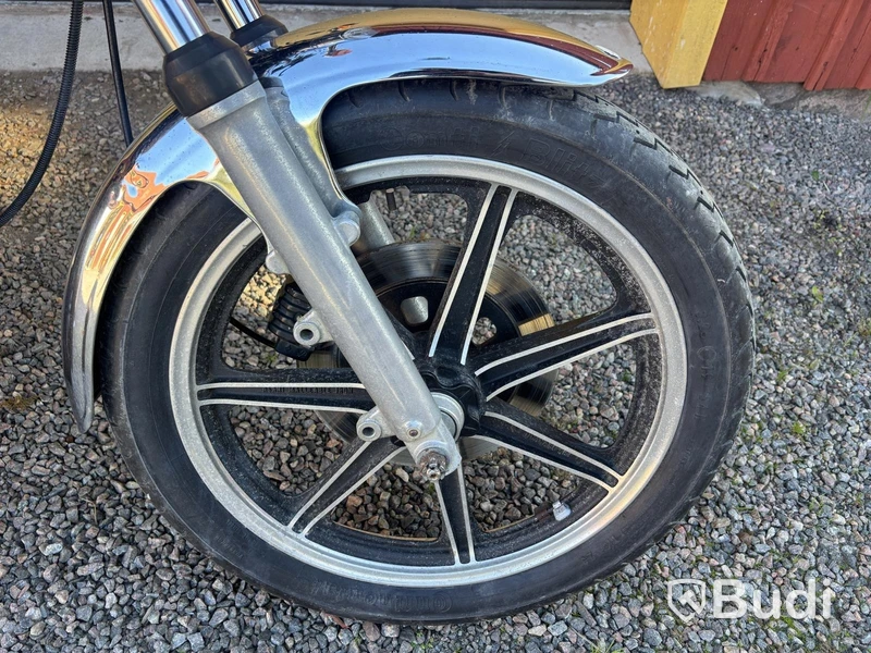 Yamaha SR500 - 1981