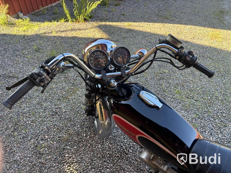 Yamaha SR500 - 1981