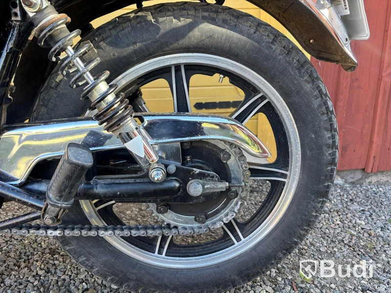 Yamaha SR500 - 1981