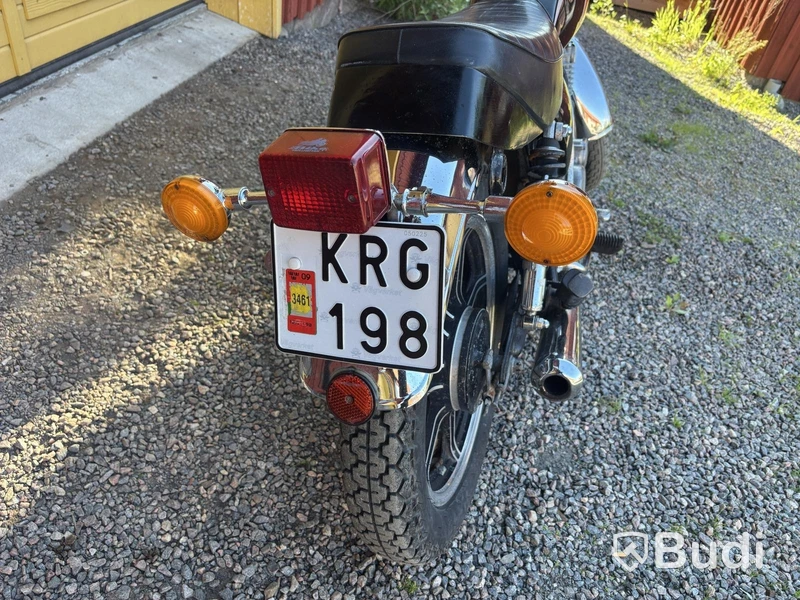 Yamaha SR500 - 1981