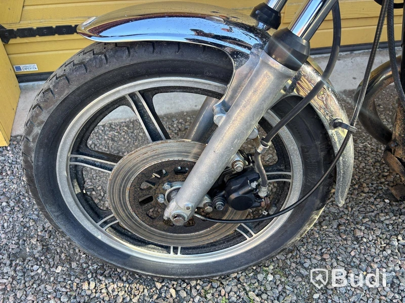 Yamaha SR500 - 1981