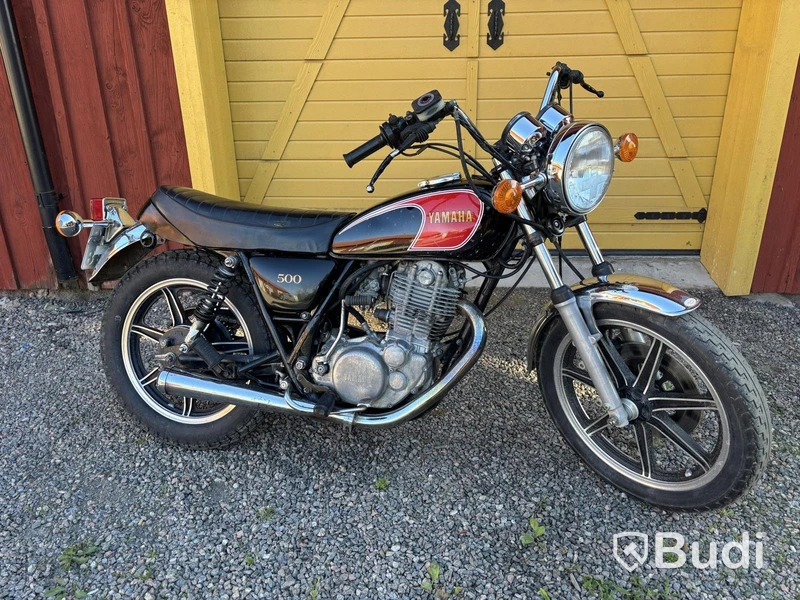 Yamaha SR500 - 1981