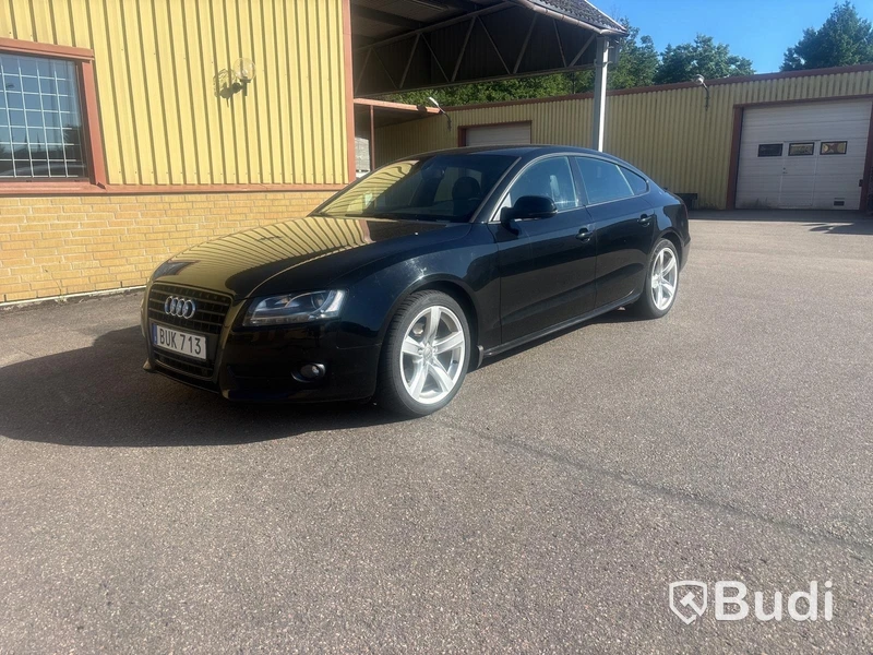 Audi A5 Sportback 2.0 TDI, 143hk, 2011 Automat.