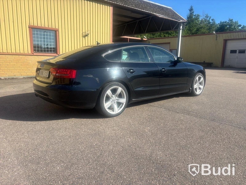 Audi A5 Sportback 2.0 TDI, 143hk, 2011 Automat.