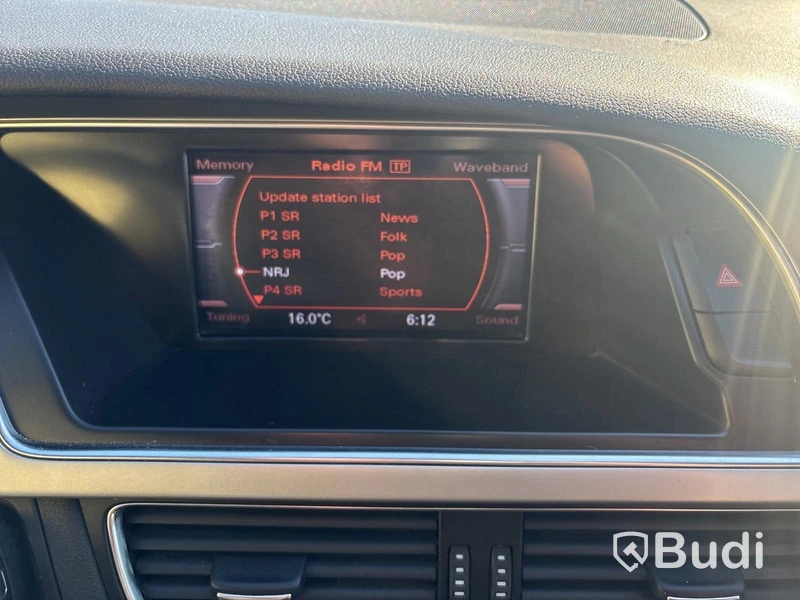 Audi A5 Sportback 2.0 TDI, 143hk, 2011 Automat.