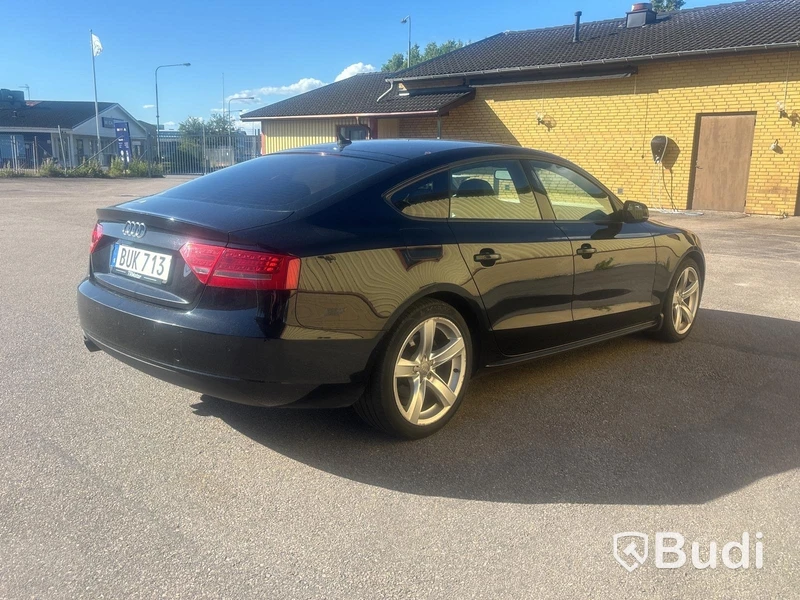 Audi A5 Sportback 2.0 TDI, 143hk, 2011 Automat.
