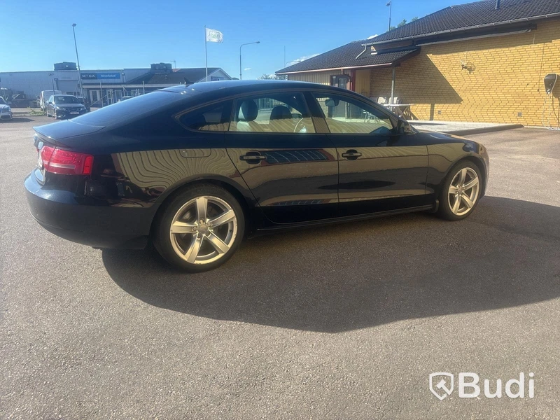 Audi A5 Sportback 2.0 TDI, 143hk, 2011 Automat.