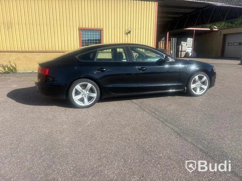 Audi A5 Sportback 2.0 TDI, 143hk, 2011 Automat.