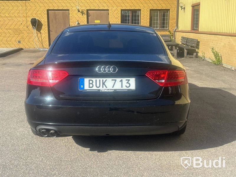Audi A5 Sportback 2.0 TDI, 143hk, 2011 Automat.