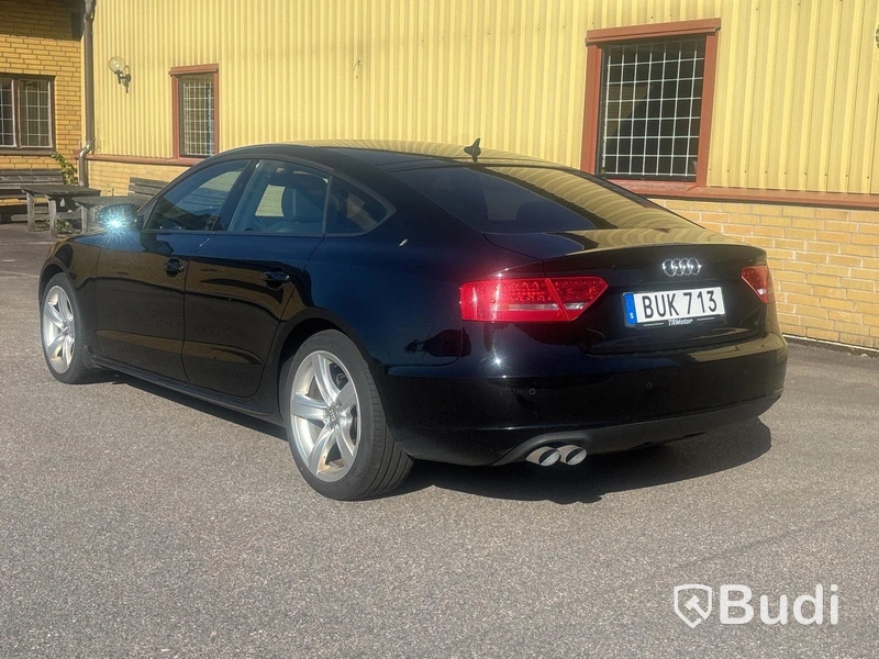 Audi A5 Sportback 2.0 TDI, 143hk, 2011 Automat.