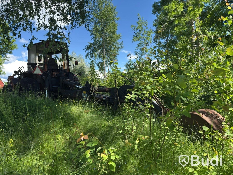 Traktorgrävare Huddig 960 | Reparationsobjekt