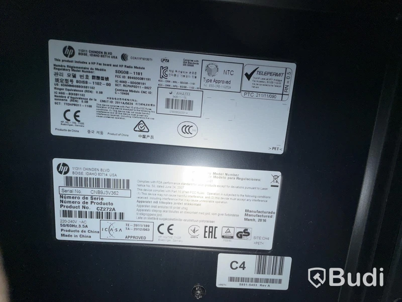 Skrivare HP LaserJet Pro 500 color MFP M570dw