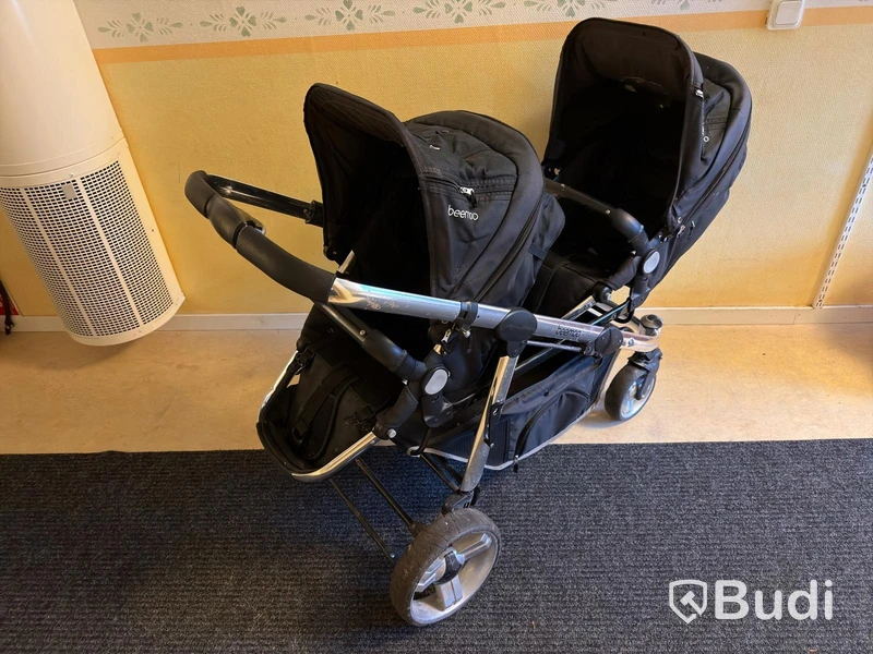 Beemoo Premium Double Stroller
