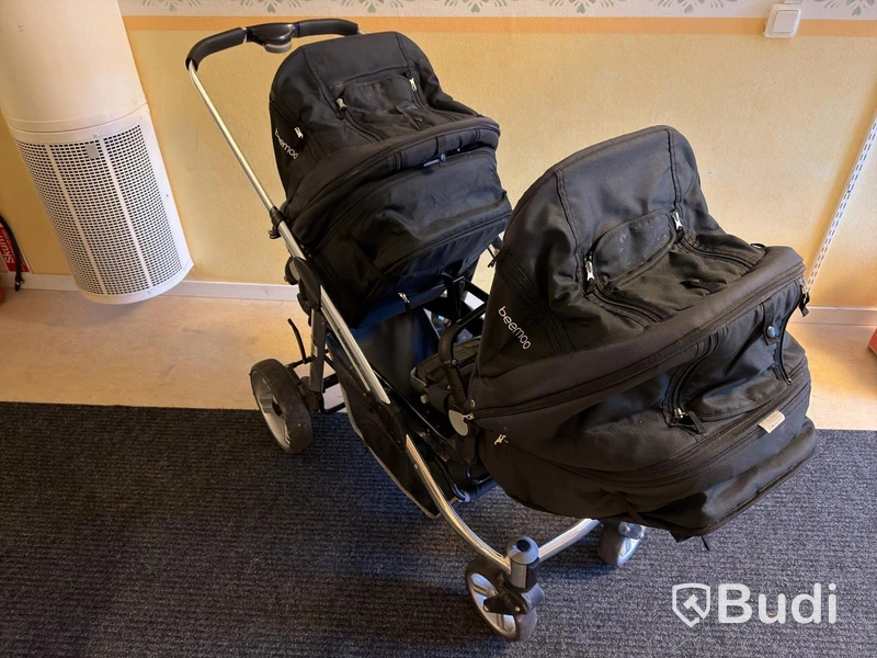Beemoo Premium Double Stroller