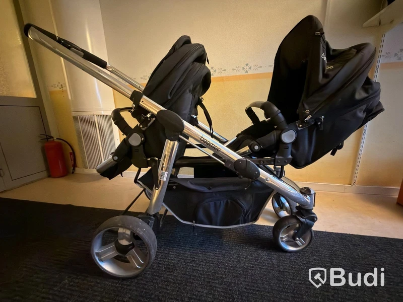 Beemoo Premium Double Stroller